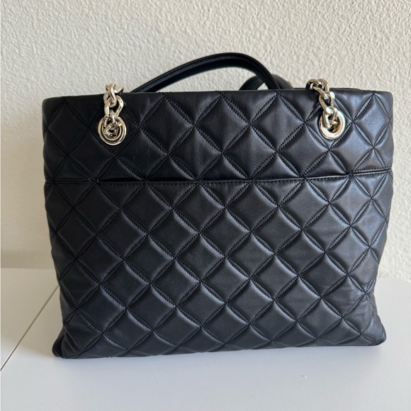 Kate Spade Natalia Quilted Black Leather Bag - Picture 2 of 3